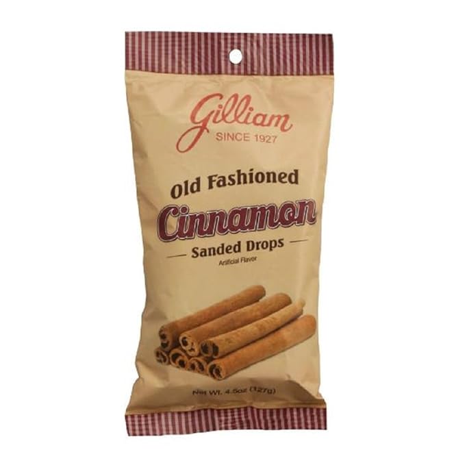 Gilliam Old Fashioned Cinnamon Flavored Sanded Drops - Dusty's Country Store