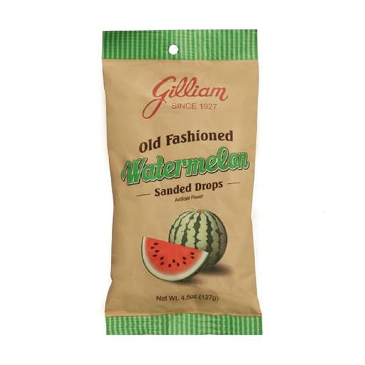 Gilliam Old Fashioned Watermelon Flavored Sanded Drops - Dusty's Country Store