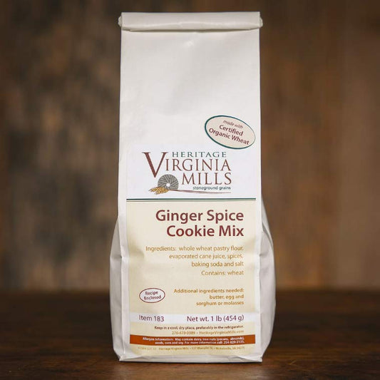 Heritage Virginia Mills Ginger Spice Cookie Mix - Dusty's Country Store