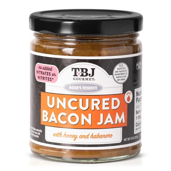 TBJ Gourmet Honey Habanero Bacon Jam - Dusty's Country Store