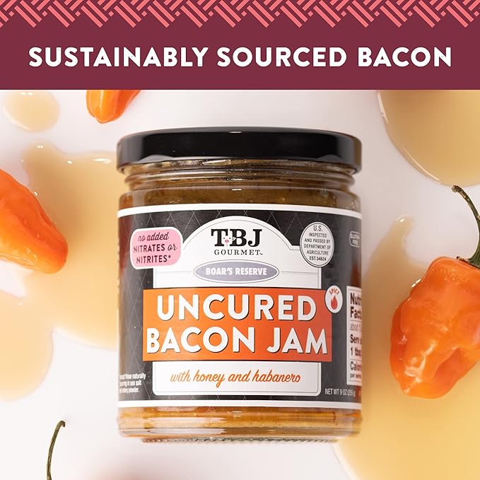 TBJ Gourmet Honey Habanero Bacon Jam - Dusty's Country Store