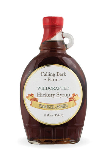 Falling Bark Farm 180 Reserve Cask Hickory Syrup - Dusty's Country Store