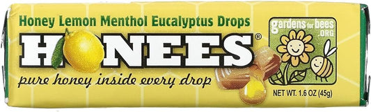 Honees Honey Lemon Cough Drops oz (45 g) - Dusty's Country Store
