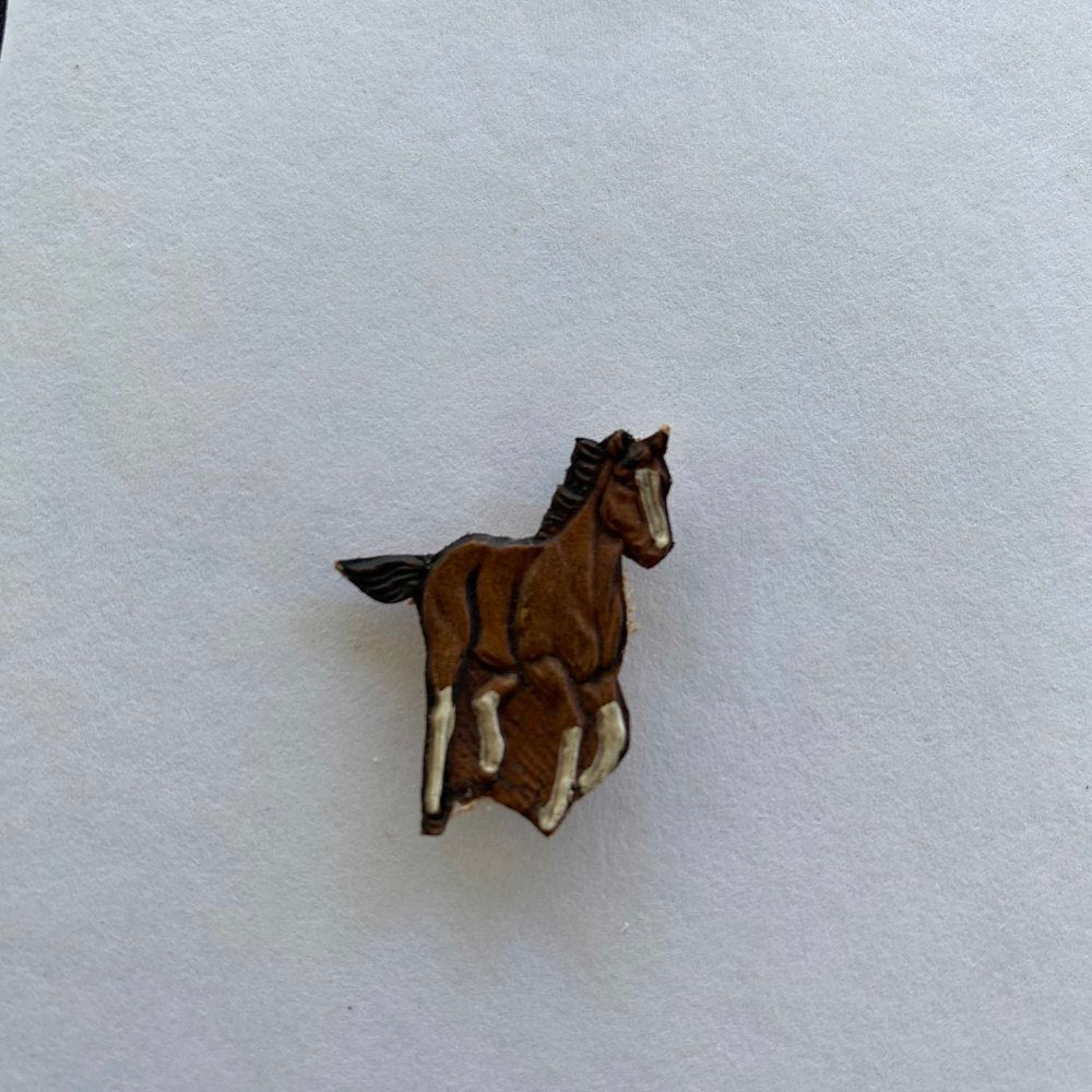 Handcrafted Leather Pins - Dusty's Country Store