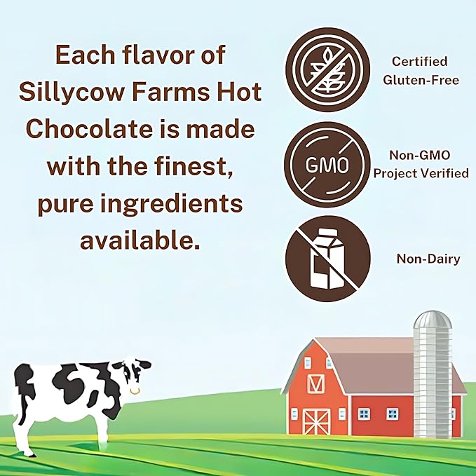 Sillycow Farms Mexican Spiced Hot Chocolate Mix - Dusty's Country Store