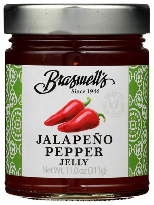 Braswell's Country Classic Jalapeno Pepper Jelly 11 OZ - Dusty's Country Store