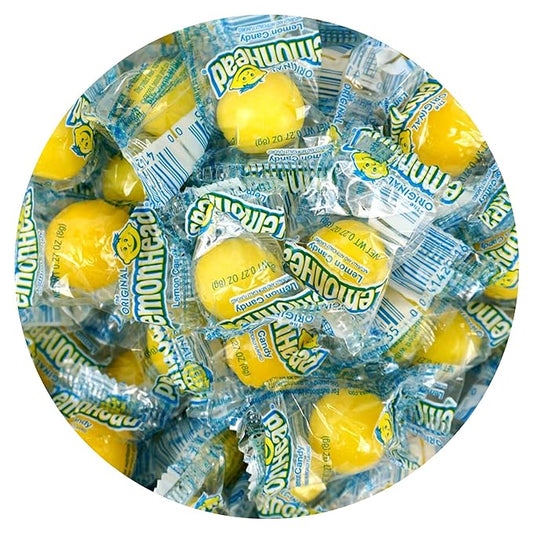 Lemonheads Candy - Individually Wrapped - 1 Pound Bag - Dusty's Country Store