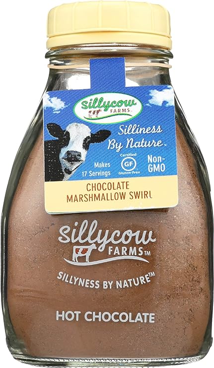 Sillycow Farms Marshmallow Swirl Hot Chocolate - Dusty's Country Store