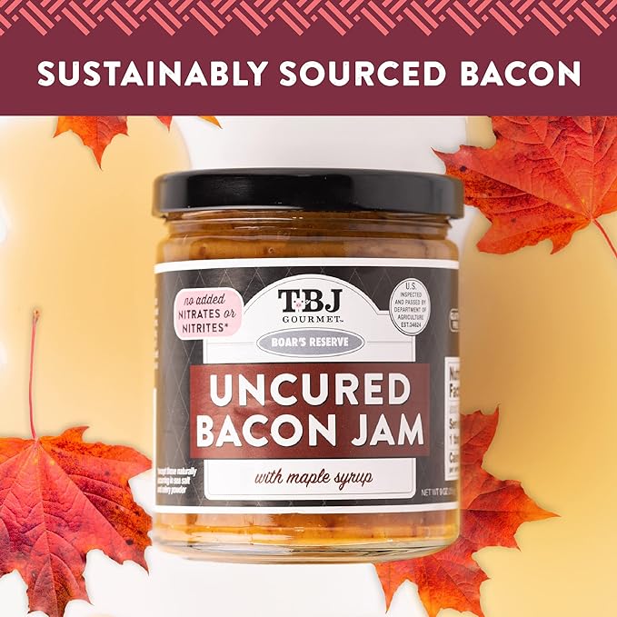 TBJ Gourmet Maple Syrup Uncured Bacon Jam - Dusty's Country Store