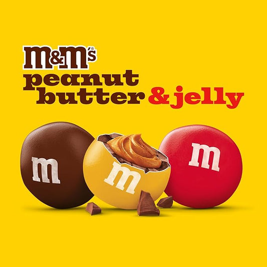 M&M’s Peanut Butter & Jelly