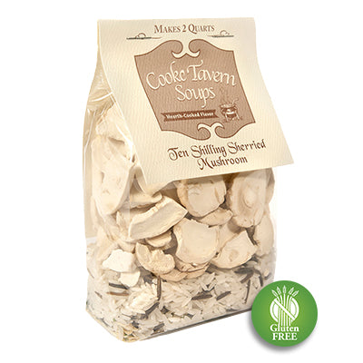 Ten Shilling Sherried Mushroom - Dusty's Country Store