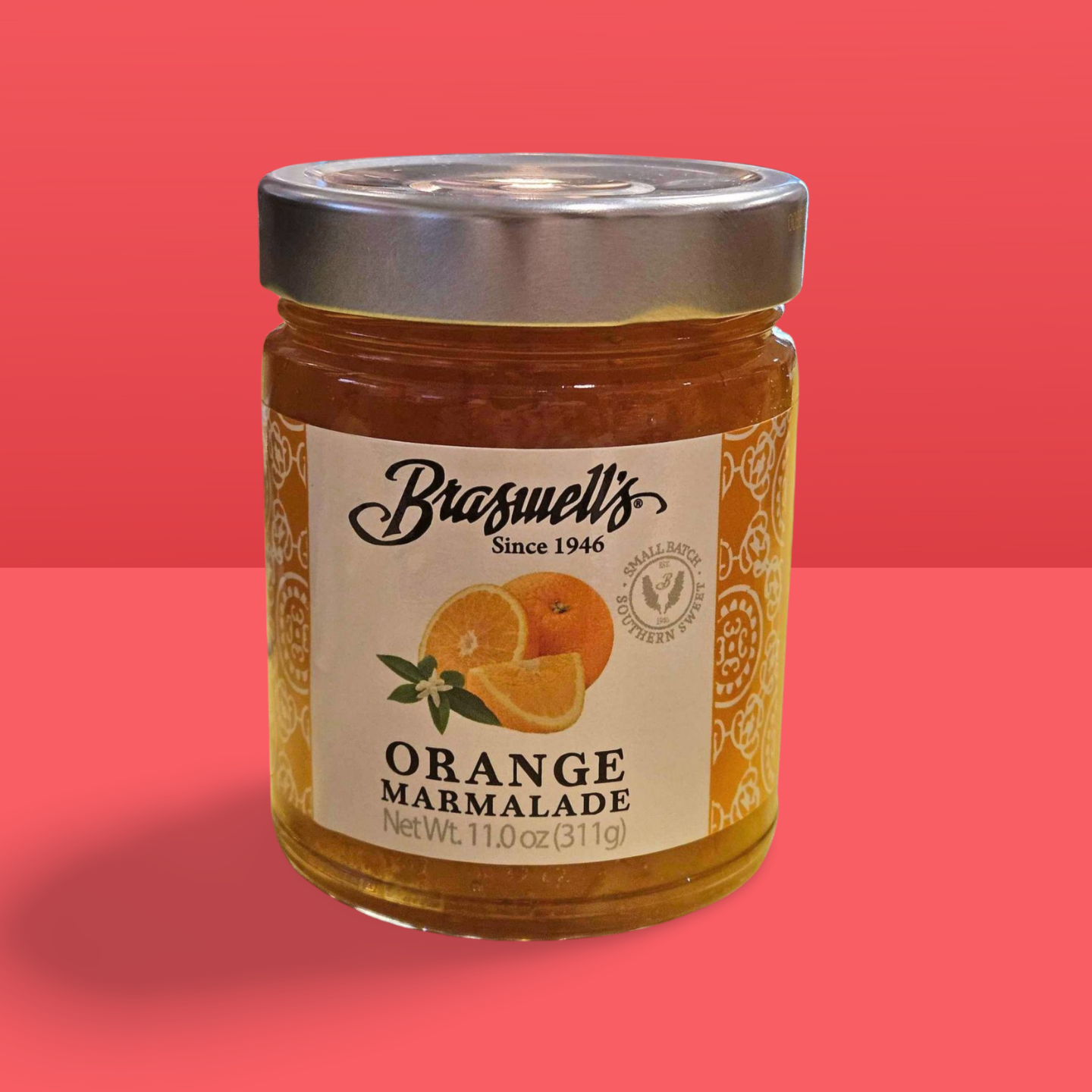 Braswell's Orange Marmalade 11 oz - Dusty's Country Store