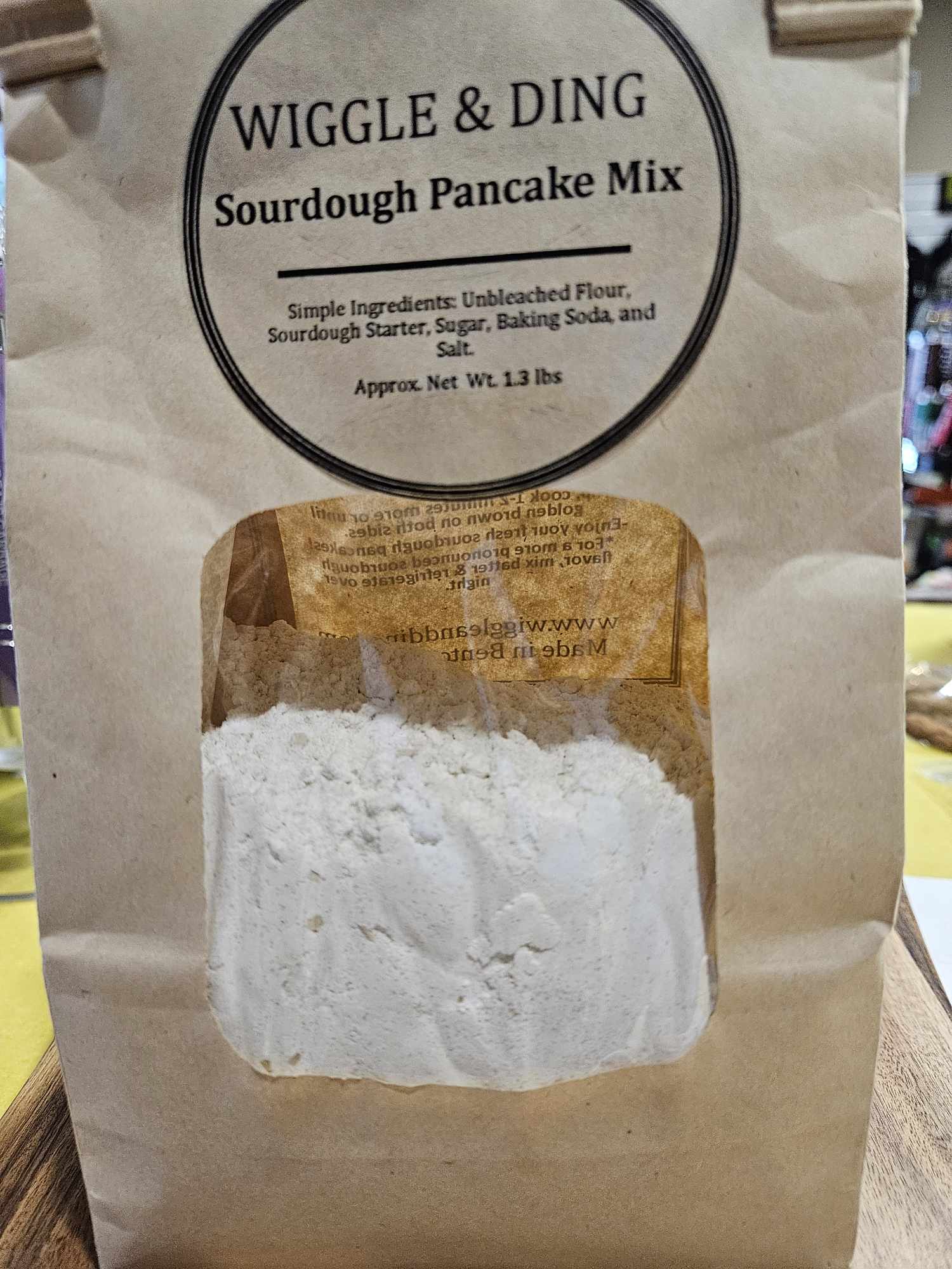 Sourdough Pancake Mix - Dusty's Country Store