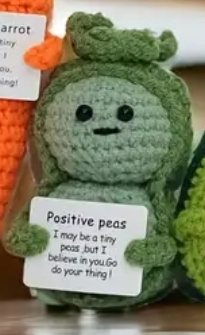 Crochet Emotional Animals and Veggies - Dusty's Country Store