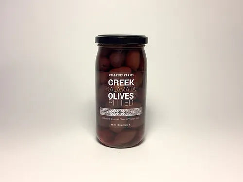 Hellenic Farms Pitted Kalamata Olives - Dusty's Country Store