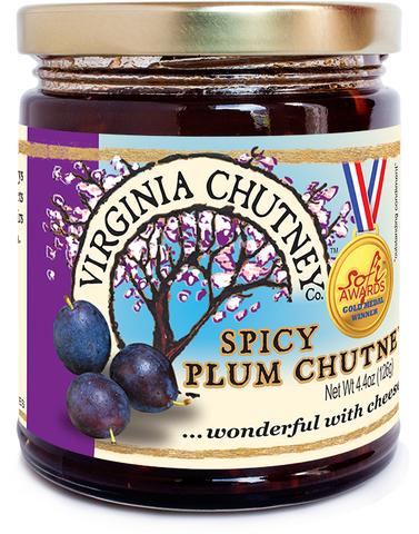 Virginia Spice Plum Chutney - Dusty's Country Store