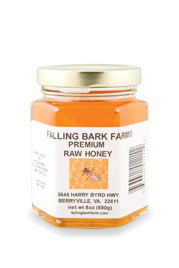 Falling Bark Farm Premium Raw Honey - Dusty's Country Store