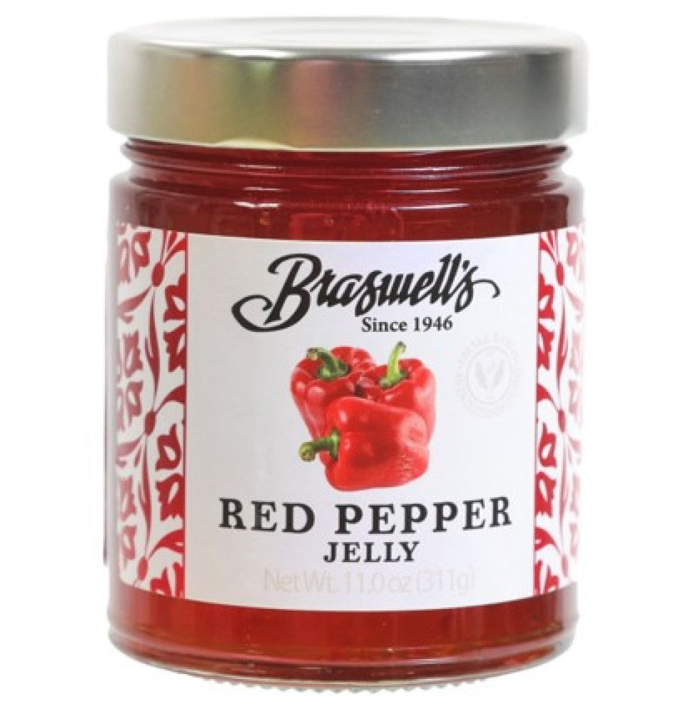 Braswell's Red Pepper Jelly 11 oz - Dusty's Country Store