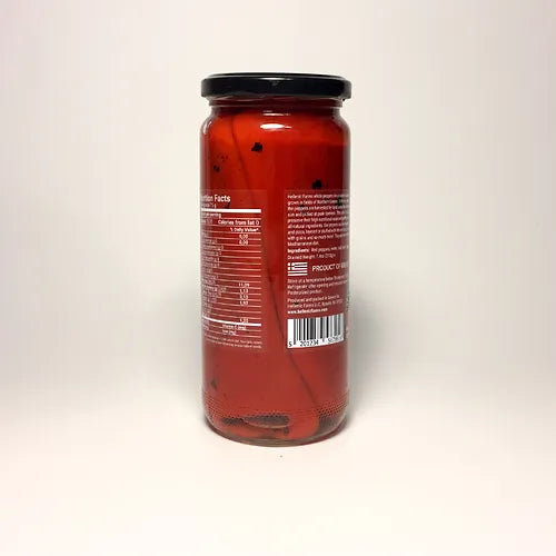 Hellenic Farms Greek Roasted Red Peppers - Dusty's Country Store