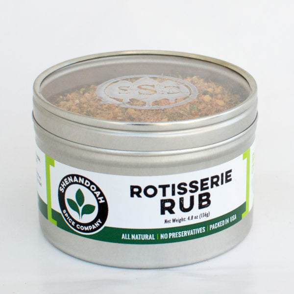 SHENANDOAH ROTISSERIE RUB - Dusty's Country Store