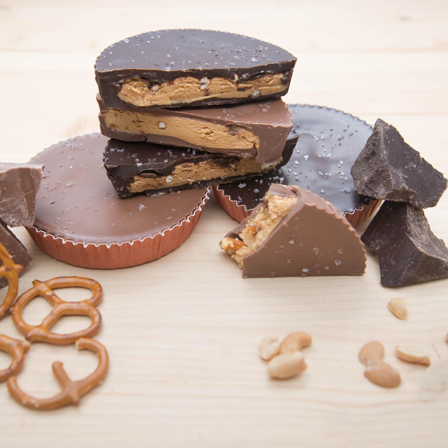 CB Stuffers Milk Salted Pretzel Peanut Butter Cup - Dusty's Country Store