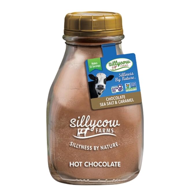 Sillycow Chocolate Sea Salt & Caramel 16.9 oz - Dusty's Country Store