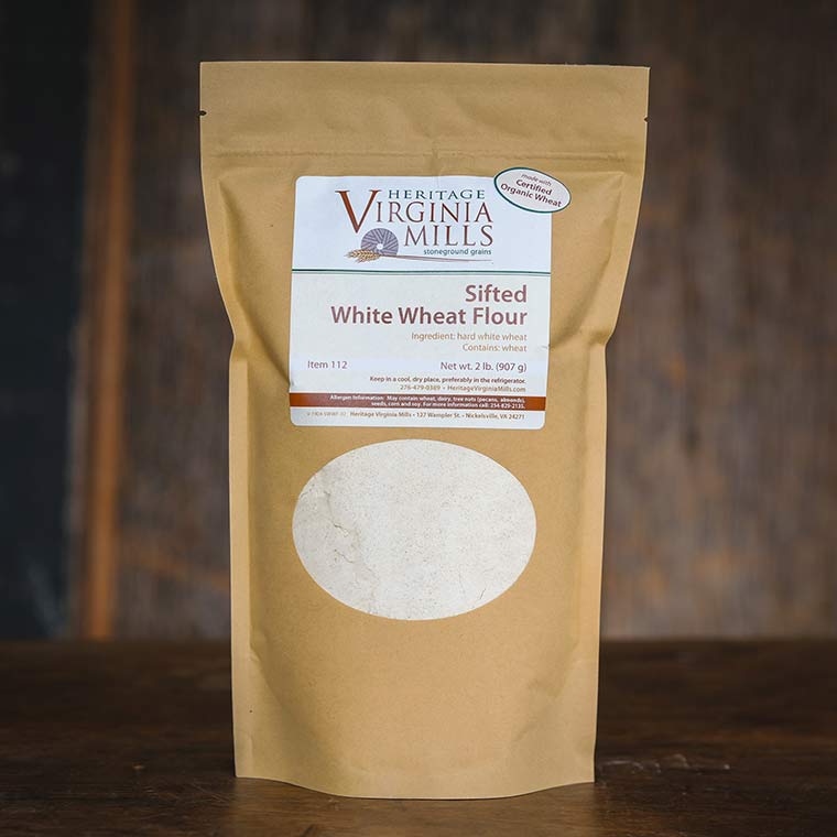 Heritage Virginia Mills Sifted White Wheat Flour - Dusty's Country Store