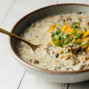 Hearty Potato Soup - Dusty's Country Store