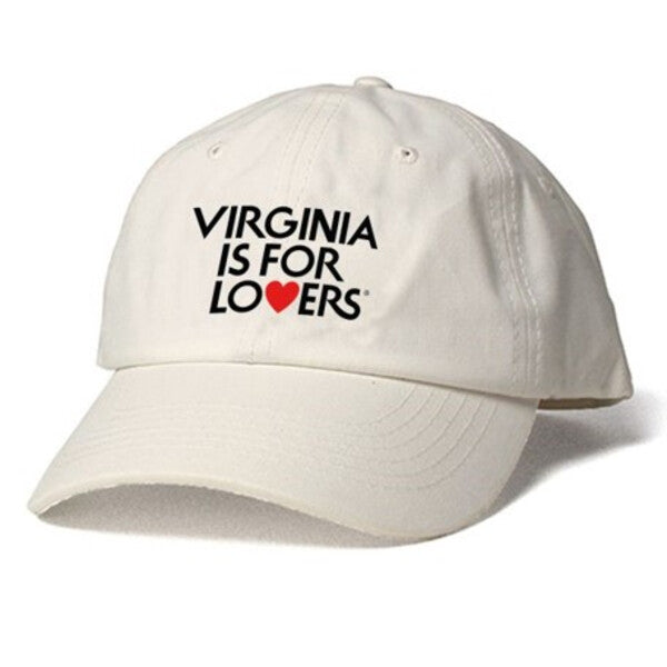 Virginia Is For Lovers - Stone Baseball Hat - Dusty's Country Store