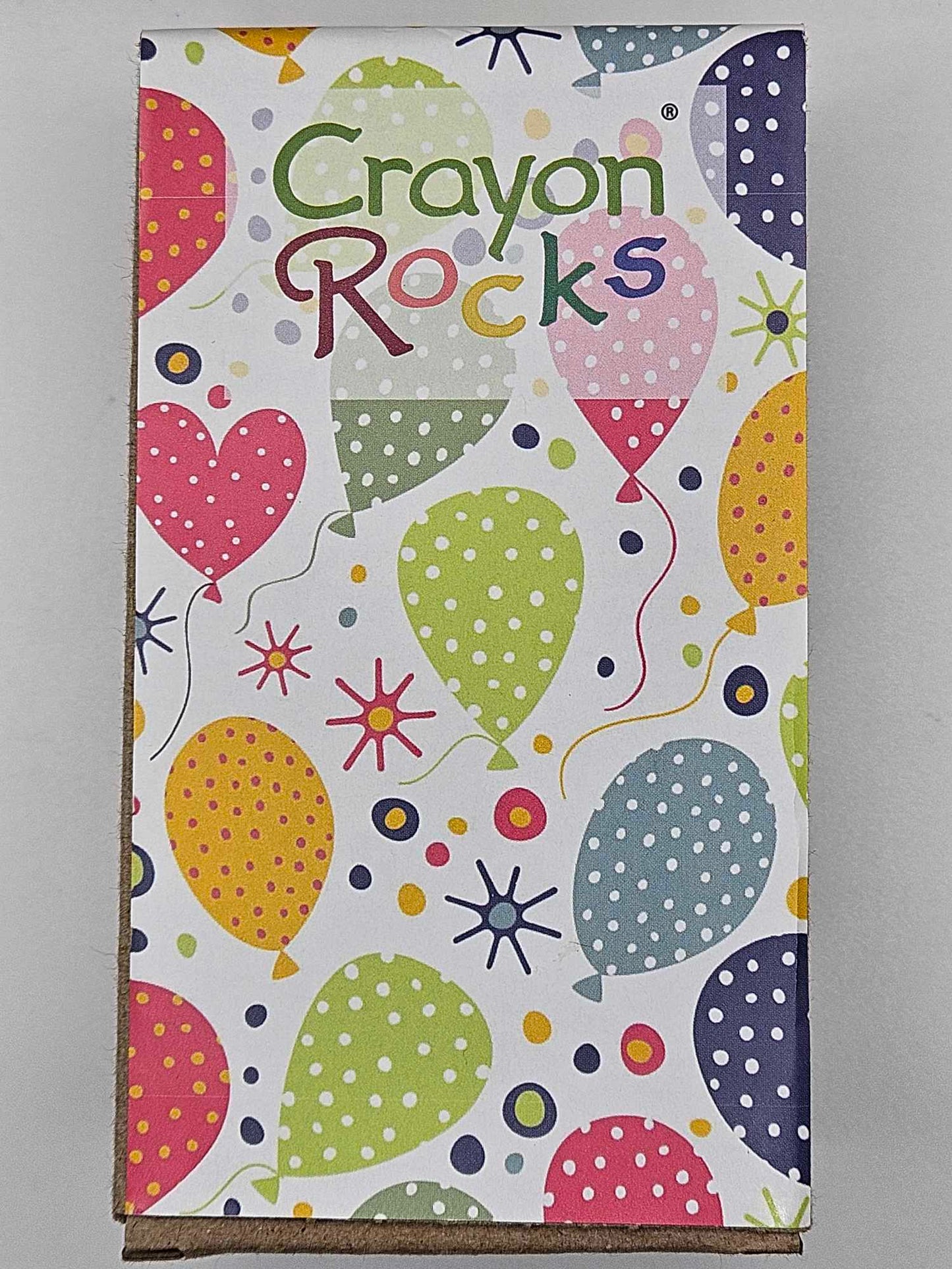 Crayons-ROCKS! Let's Play with ROCKS