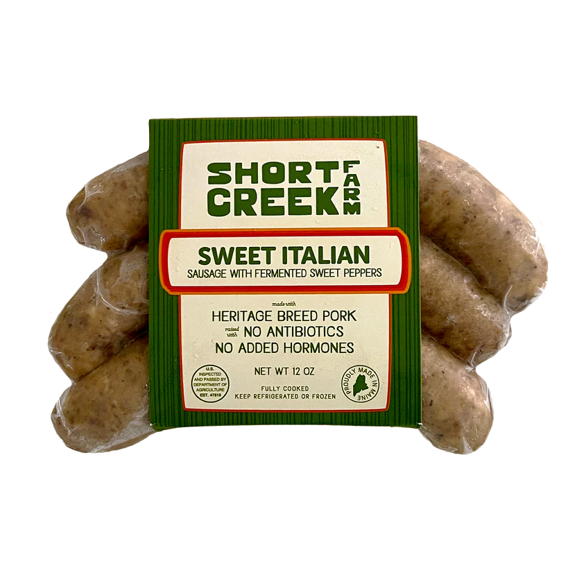 Short Creek Farm Sausages