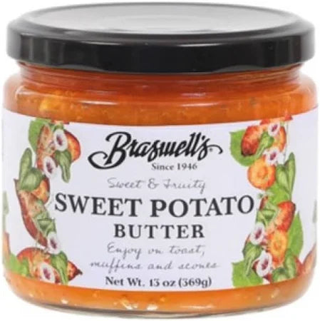 Braswell's Select Sweet Potato Butter 13 oz - Dusty's Country Store