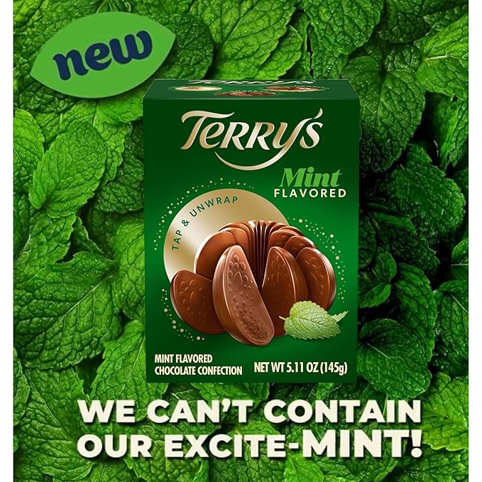 Terry's Chocolate Mint Flavored - Dusty's Country Store