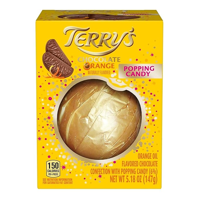 Terry's Chocolate Oranges with Popping Candy - 5.18 oz - Dusty's Country Store