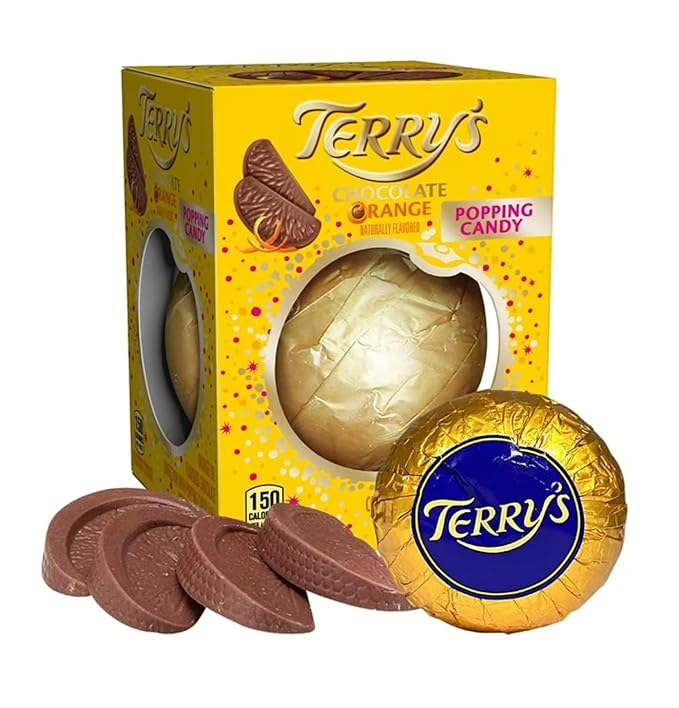 Terry's Chocolate Oranges with Popping Candy - 5.18 oz - Dusty's Country Store