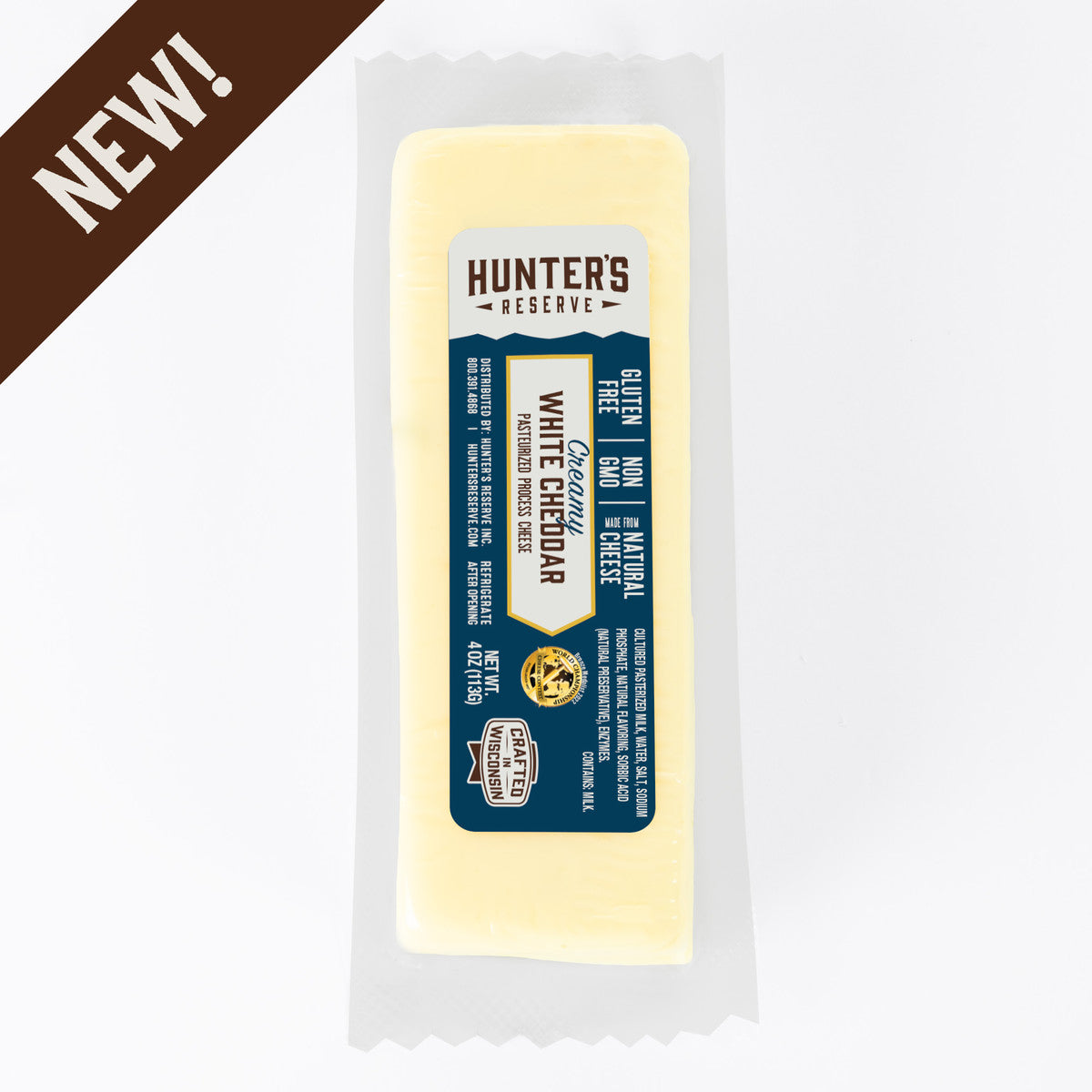 Hunter's Reserve Shelf Stable Cheese